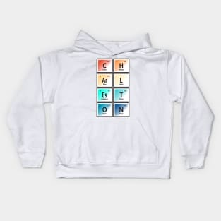 Charleston City | Periodic Table of Elements Kids Hoodie